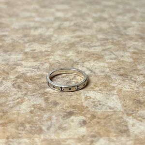 James Avery anchor ring